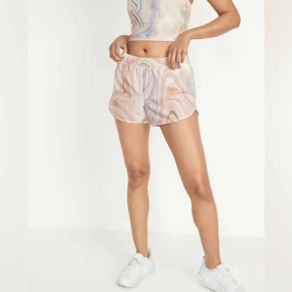 OLD NAVY Lined Running Shorts - Picture 1 of 9